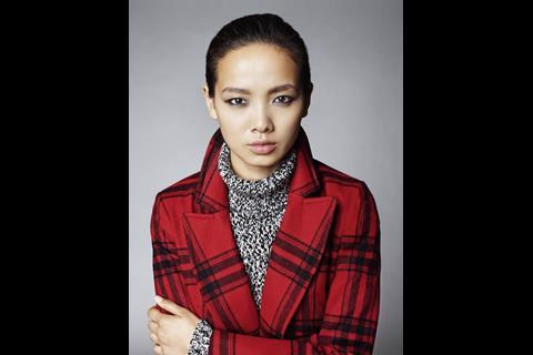 Karen_Millen_AW13___Grace_Gao